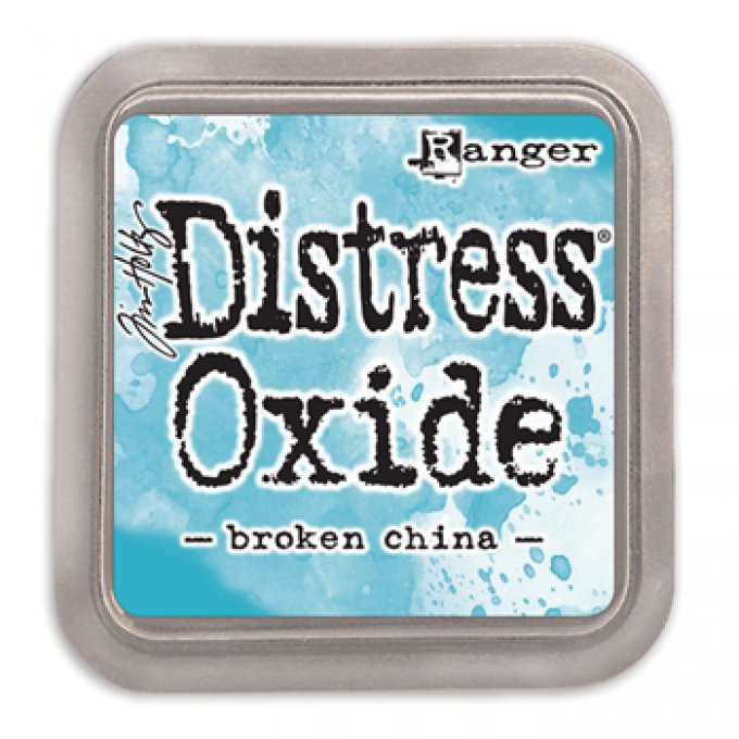 Distress Oxide Broken China