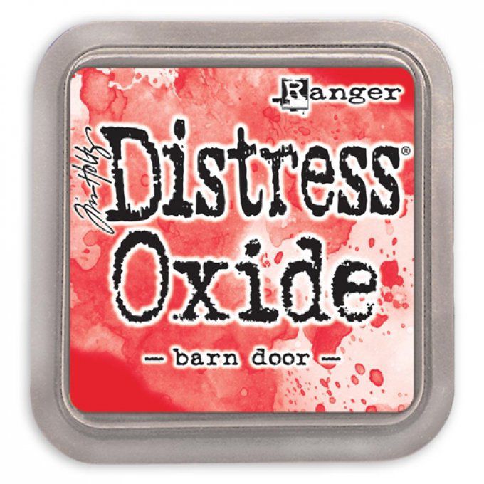 Distress Oxide barn Door