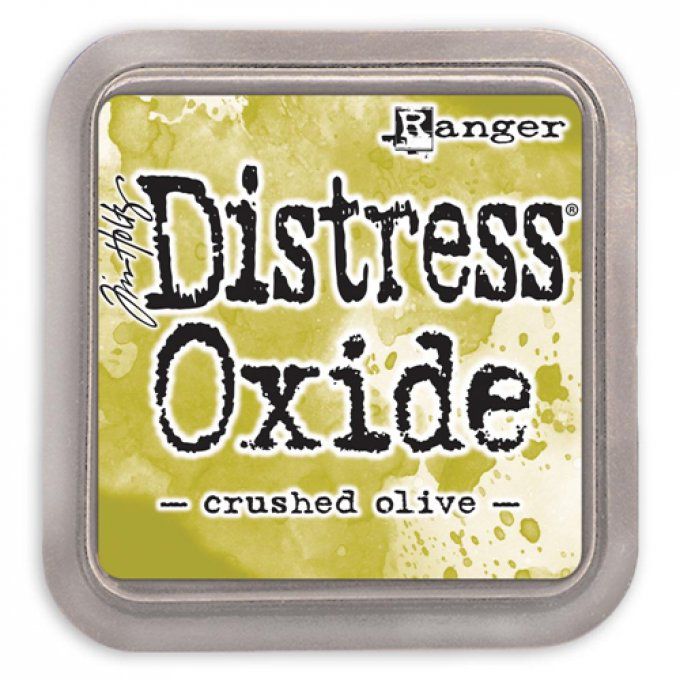 Distress Oxide Crushed Olive