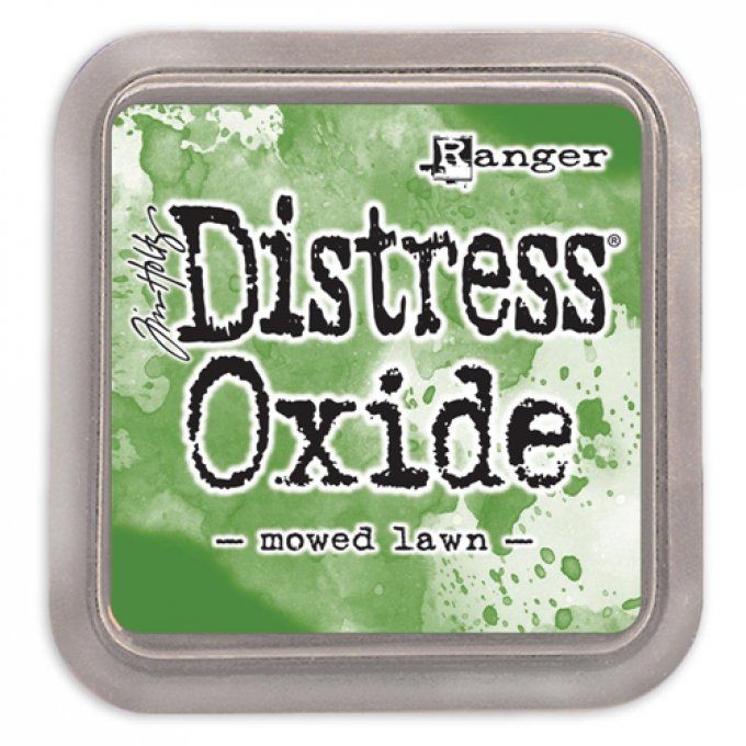 Distress Oxide Mowed Lawn