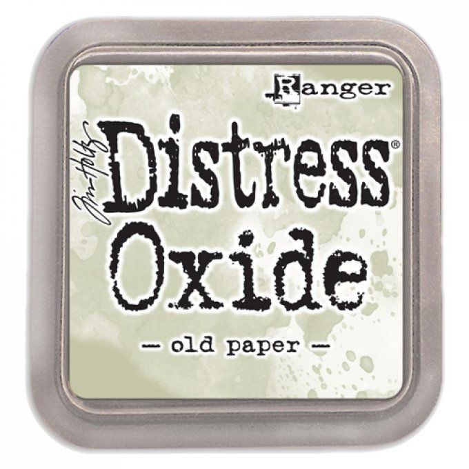 Distress Oxide Old Paper