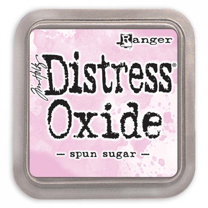 Distress Oxide Spun Sugar