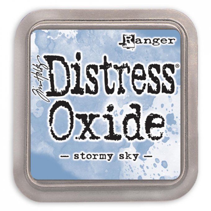Distress Oxide Stormy Sky