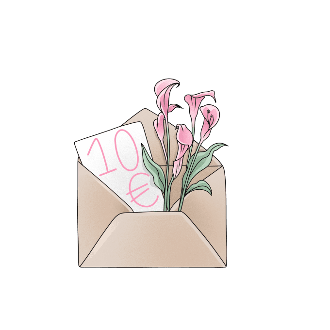 Chèque cadeau 10€