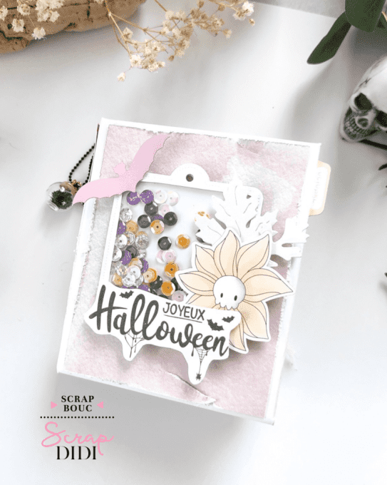 Die cuts papier - Doux frissons