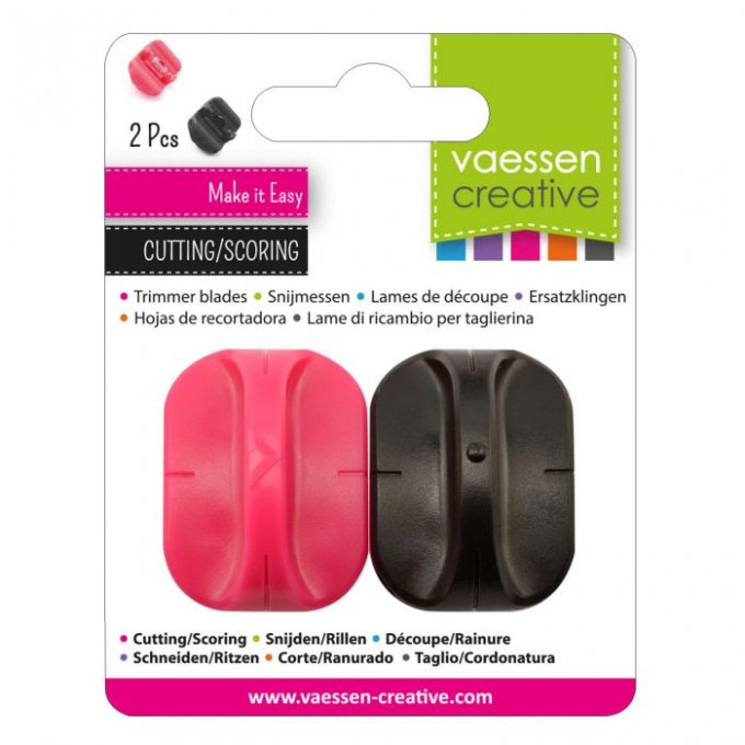 Vaessen Creative - Lames de coupe et rainage