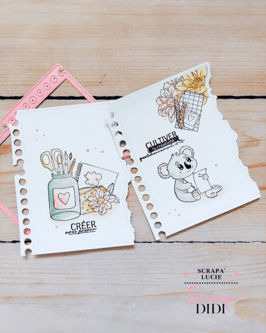 Tampon caoutchouc – POT D'ARTISTE – Au pays des artistes