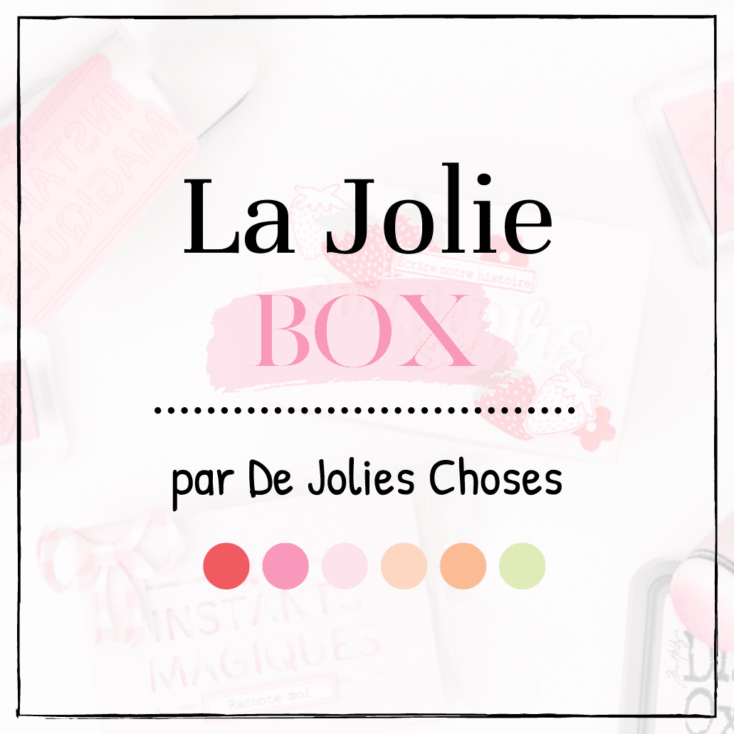 Coffret Créatif Les Jolies Choses De La Vie