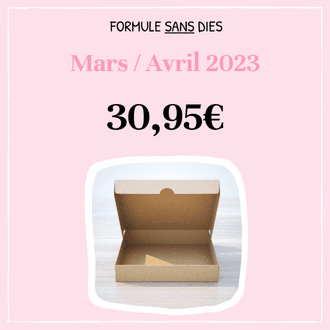 Mars / Avril 2023 - Sans dies