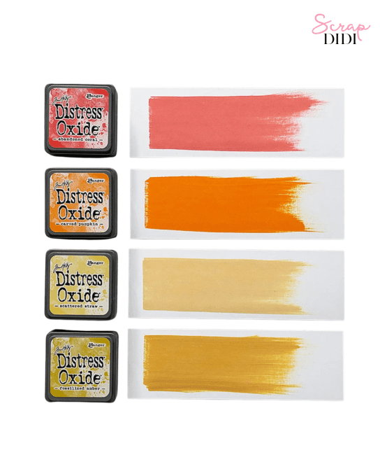 Ranger Tim Holtz Distress Mini Oxide Ink Pads Kit 14 – Encres scrapbooking