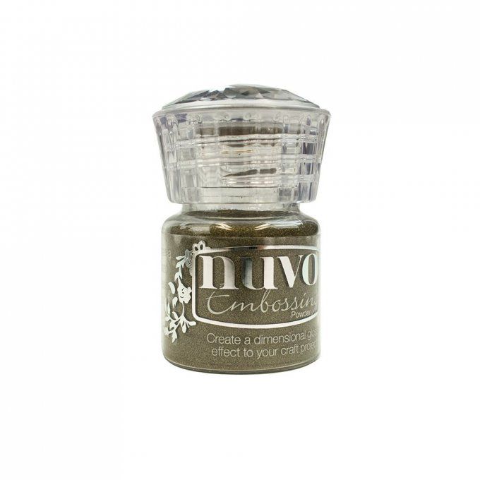 Poudre à embosser NUVO - Classic gold