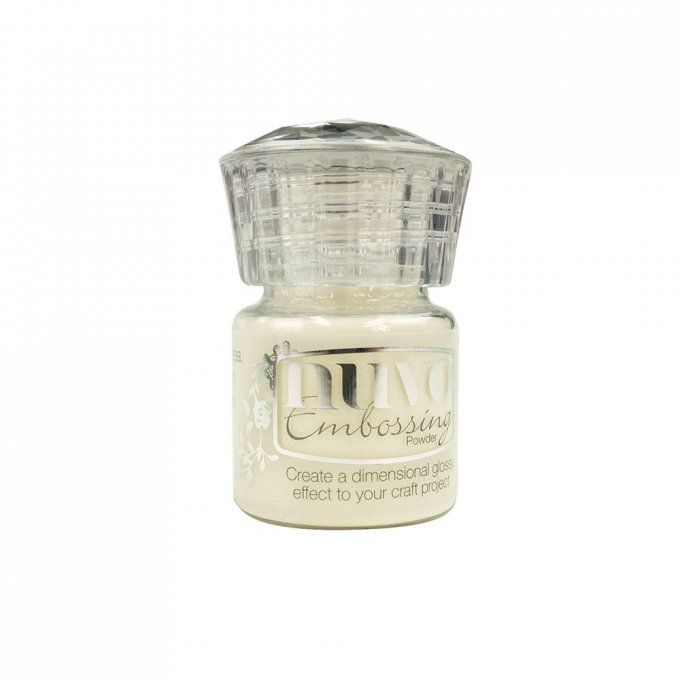 Poudre à embosser NUVO - Crystal CLEAR