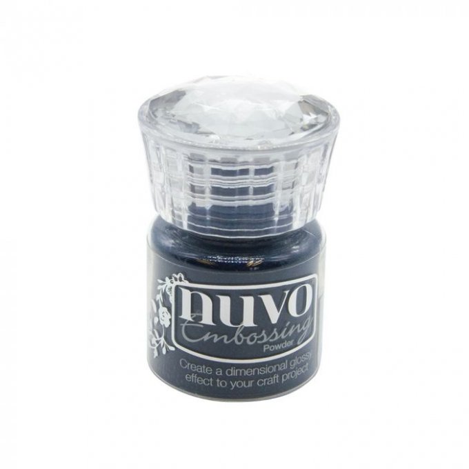 Poudre à embosser NUVO - Duchess Blue