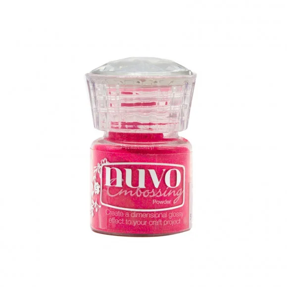 Poudre à embosser NUVO - Strawberry slush