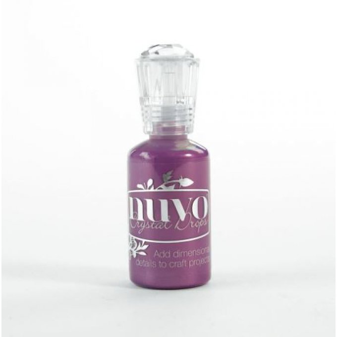 Tonic Nuvo crystal drops 30ml violet galaxy