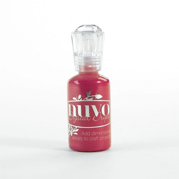 Tonic Nuvo crystal drops 30ml rhubarb crumble