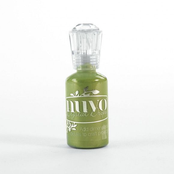 Tonic Nuvo crystal drops 30ml bottle green