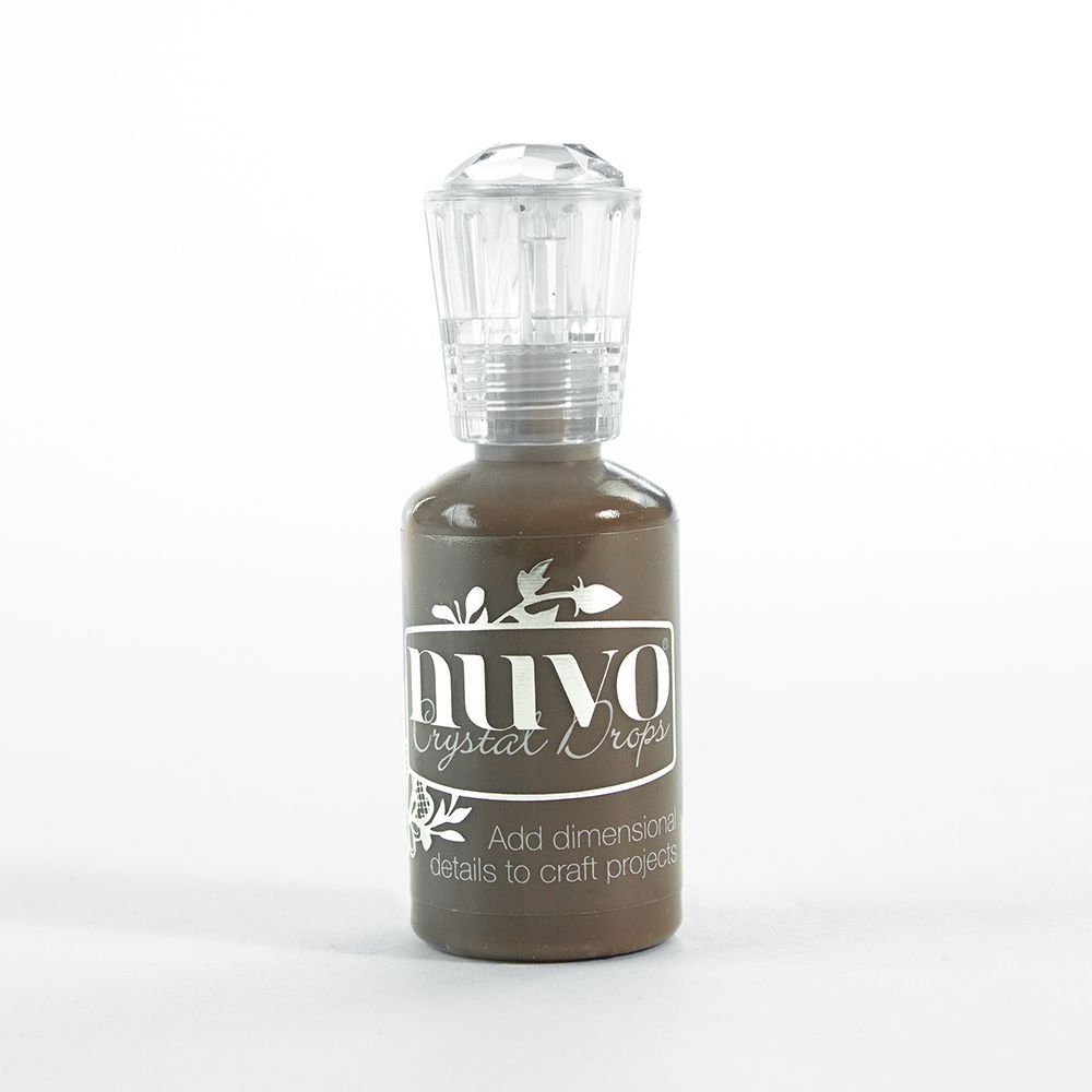 Tonic Nuvo crystal drops 30ml dark walnut