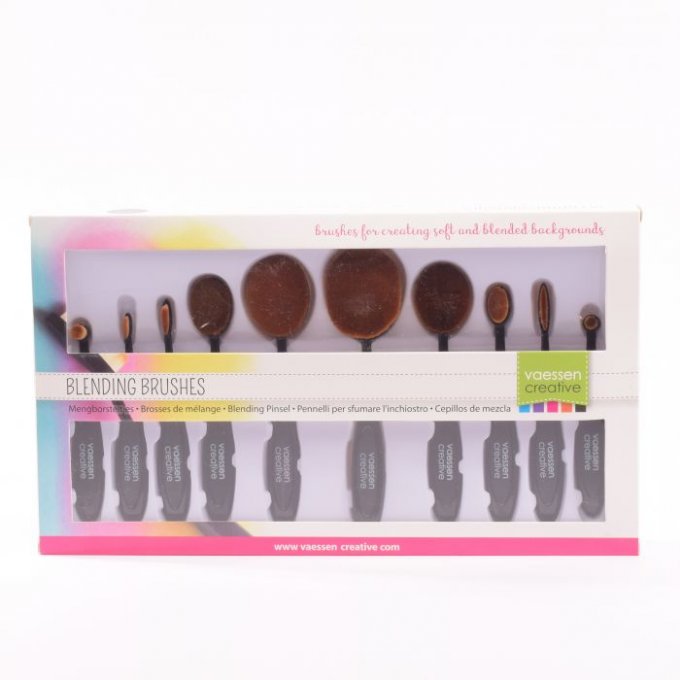 Lot de 10 brosses