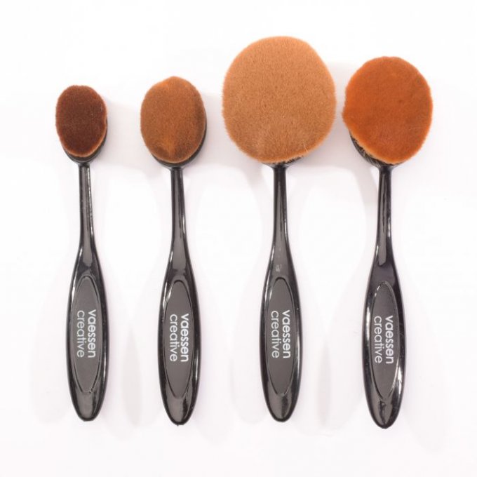 Lot de 4 brosses