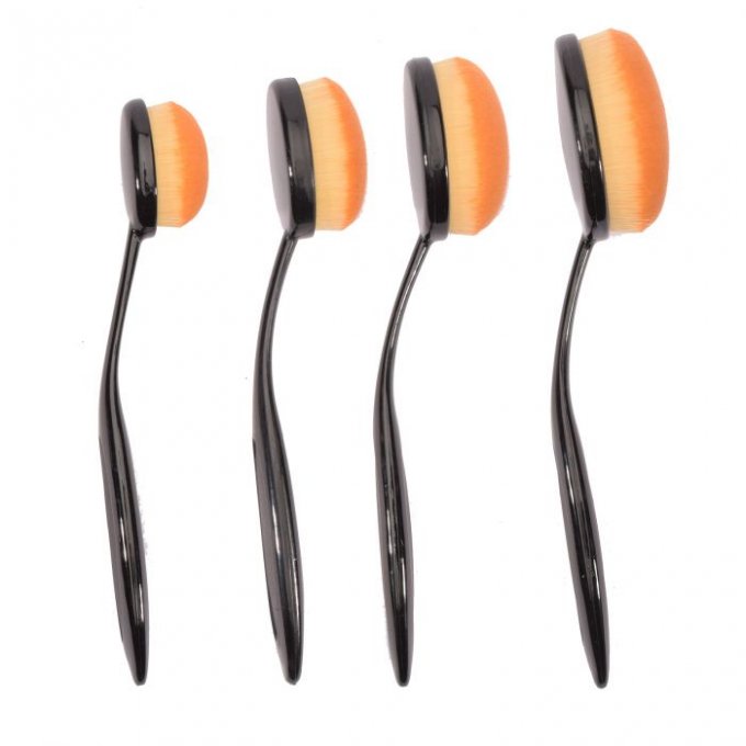 Lot de 4 brosses