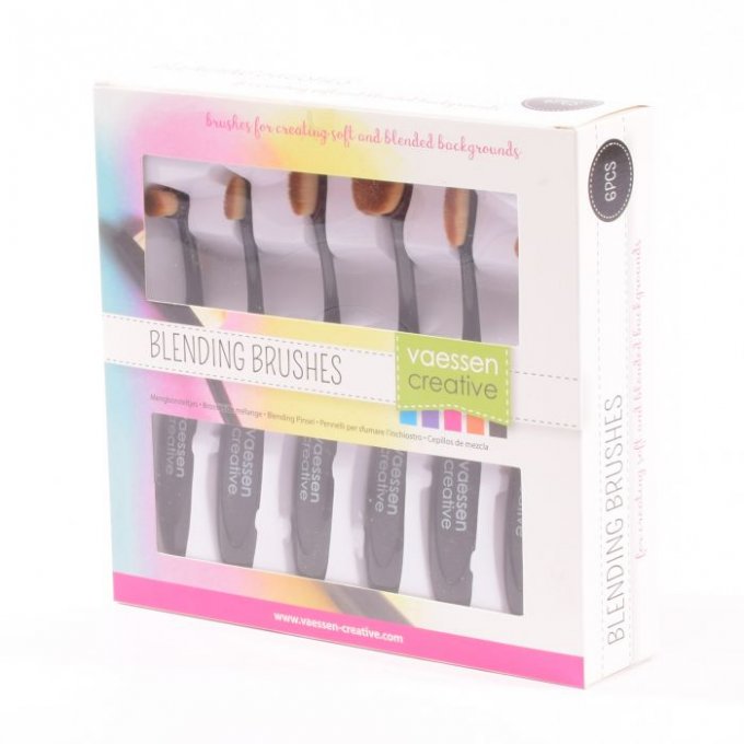 Lot de 6 brosses