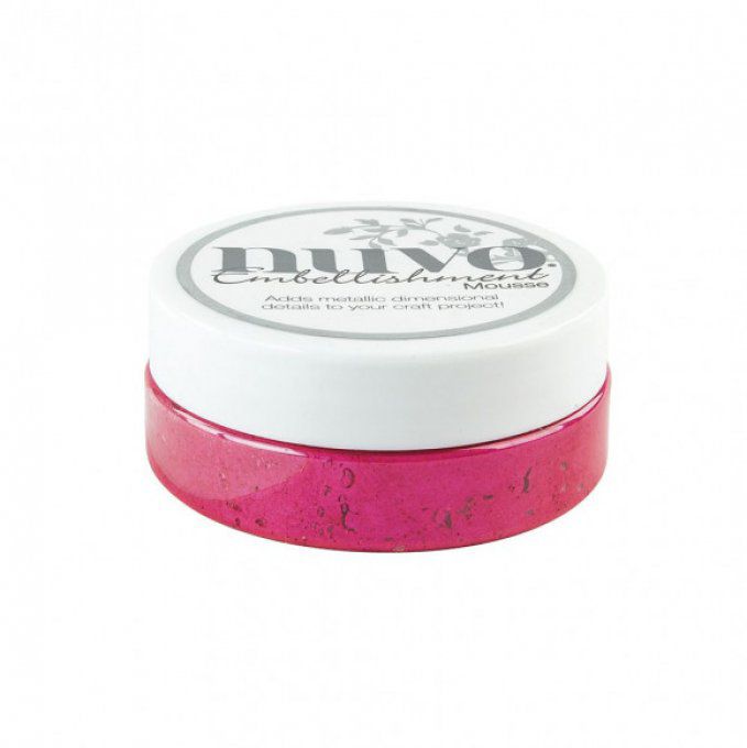 Mousse Nuvo pink flambe