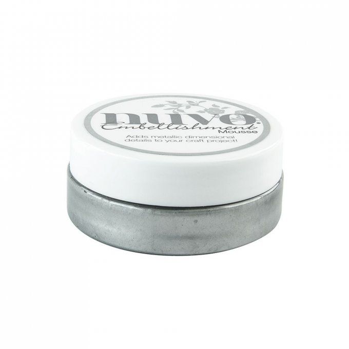 Mousse Nuvo gunmetal grey