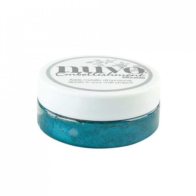 Mousse Nuvo pacific teal
