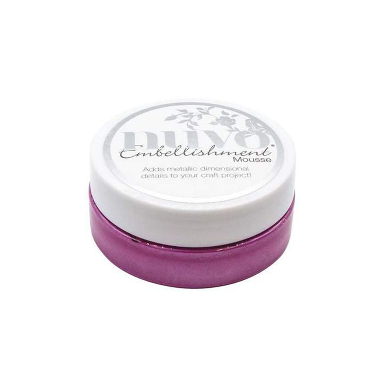 Mousse Nuvo triple berry