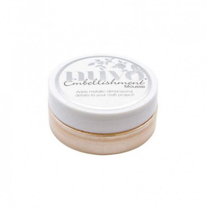 Mousse Nuvo chai latte
