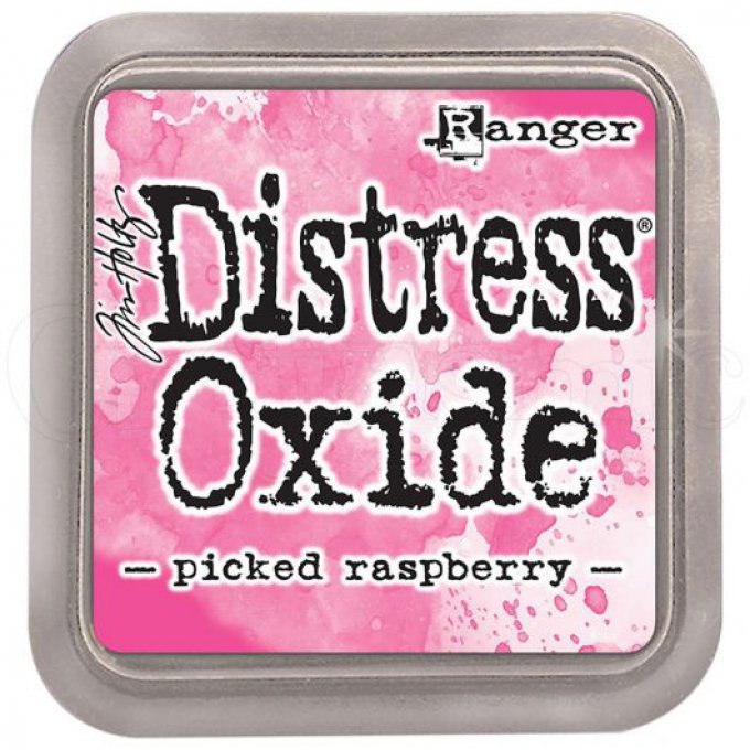 Distress Oxide Picked Rasberry