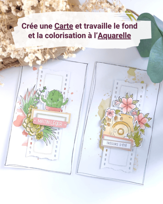 Make & Take - Carte - Marina