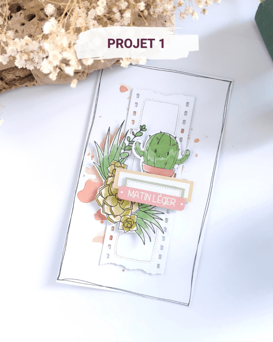 Make & Take - Carte - Marina