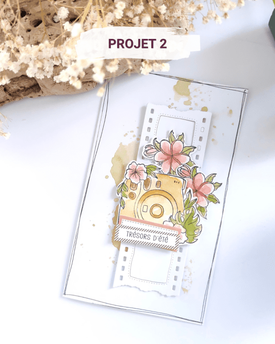 Make & Take - Carte - Marina