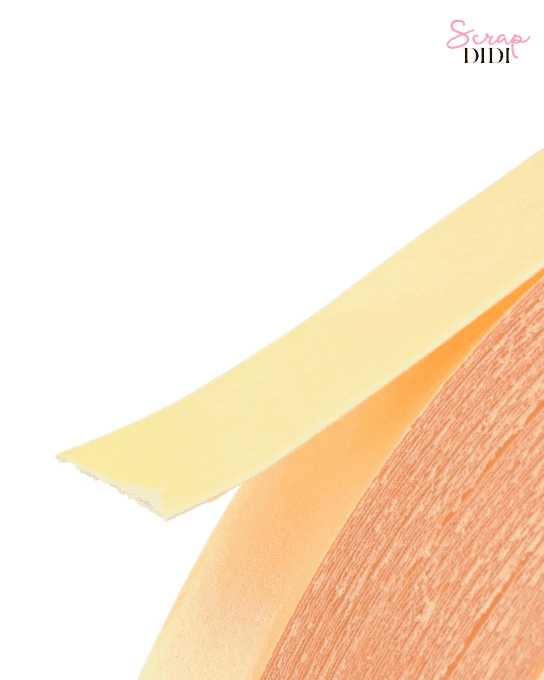 Premium Ruban Adhésif Double Face 9mm x 25m | Scrapbooking