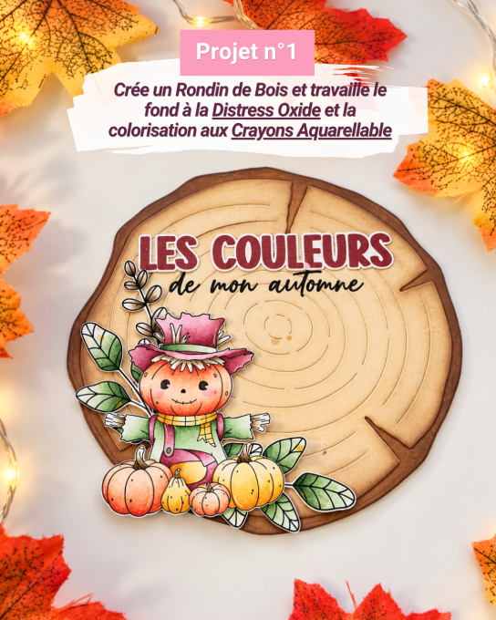 Make & Take - Nuances de Scrap - Emelyne