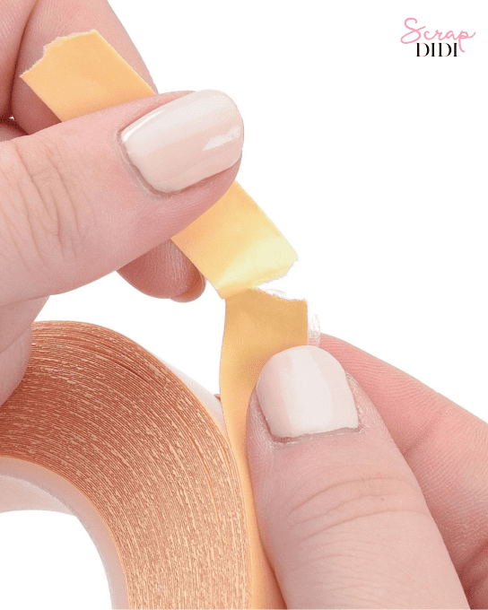 Premium Ruban Adhésif Double Face 9mm x 25m | Scrapbooking