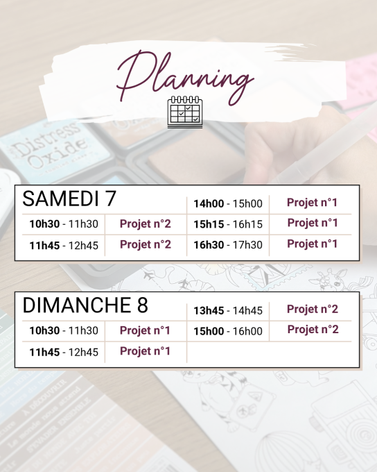 Make & Take - Nuances de Scrap - Emelyne