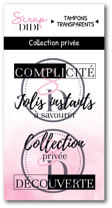 Tampons Clear A8 Collection privée