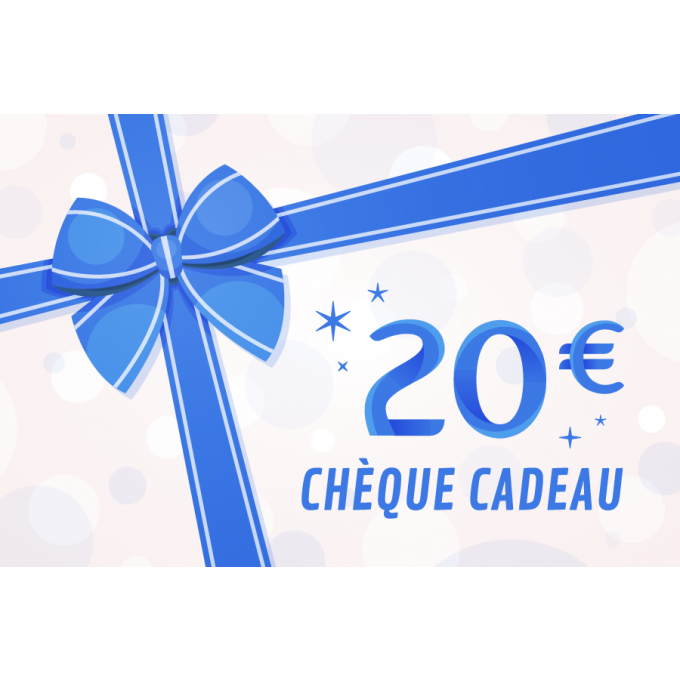 Chèque cadeau 20€
