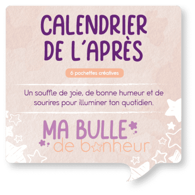 Calendrier de l’Après Scrapbooking 2025 – Ma bulle de bonheur