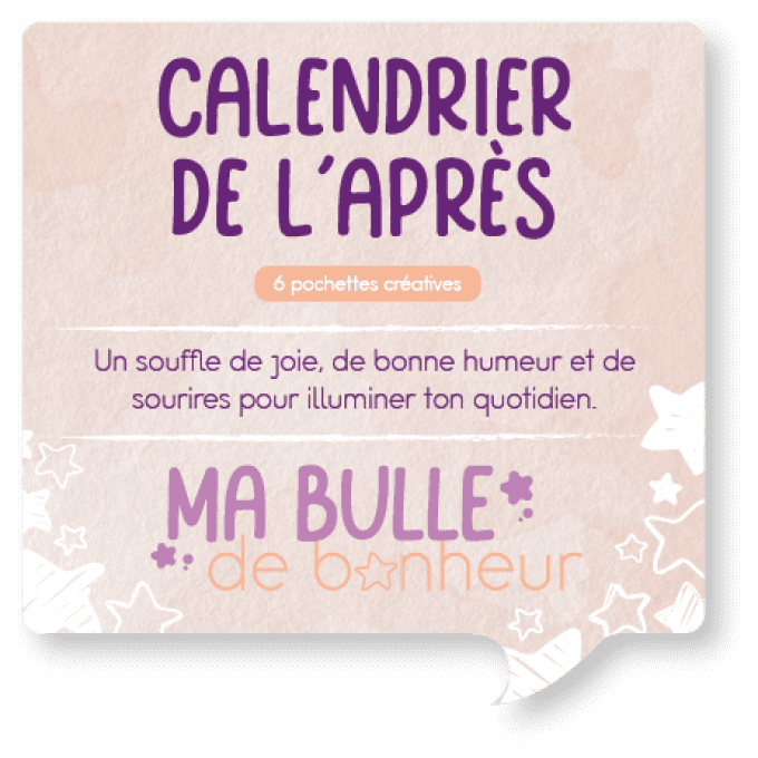 Calendrier de l’Avent Scrapbooking 2025 – Ma bulle de bonheur