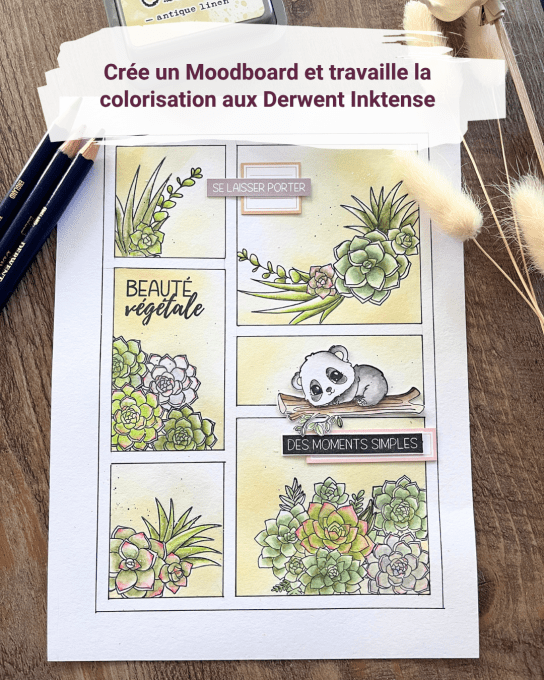 Make & Take - Moodboard - Stéphanie