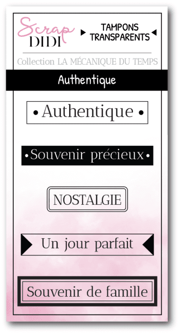 Planche de clears A8 - Authentique - MECANIQUE DU TEMPS