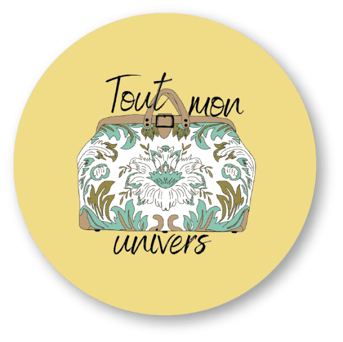 Badge 38mm ATELIER ARTISTE Mon univers