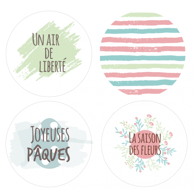 Badges Un air de liberté