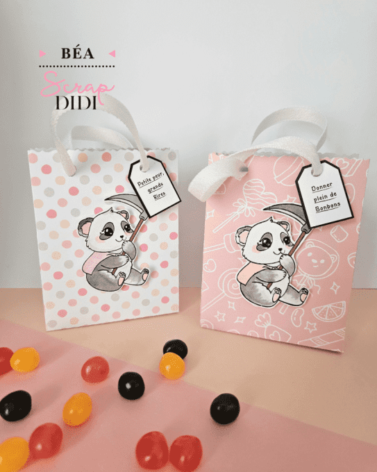 Tampon caoutchouc – PANDA FAUCHEUR – Doux Frissons