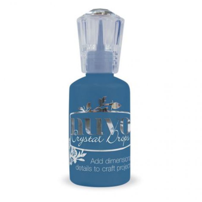 Tonic Nuvo crystal drops 30ml midnight blue