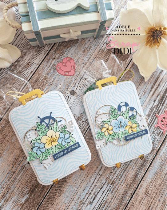 Dies – Base Mini Album Valise – Un Air Marin